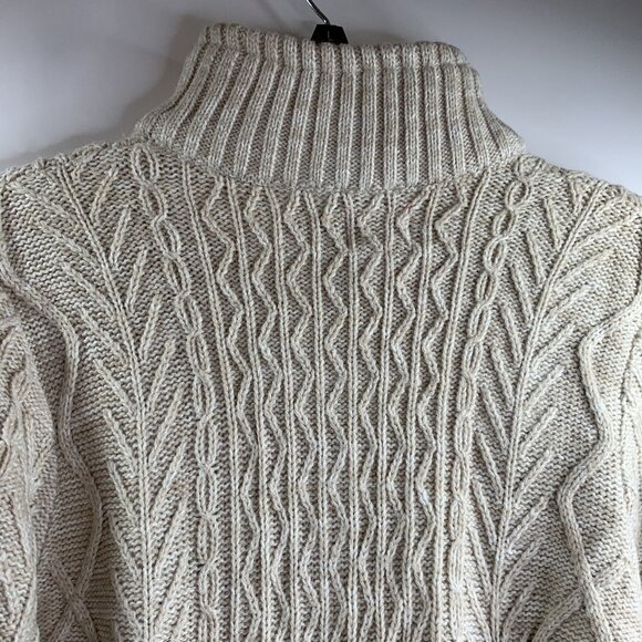 Guess Women' s Lane Full Zip Cardigan Sweater Size Med Toasted Taupe NWT - Picture 7 of 11